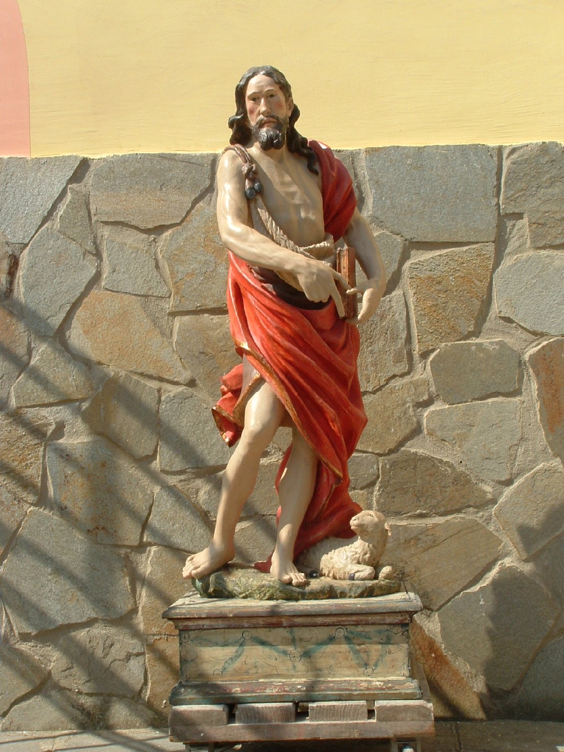 San giovanni battista (statua)