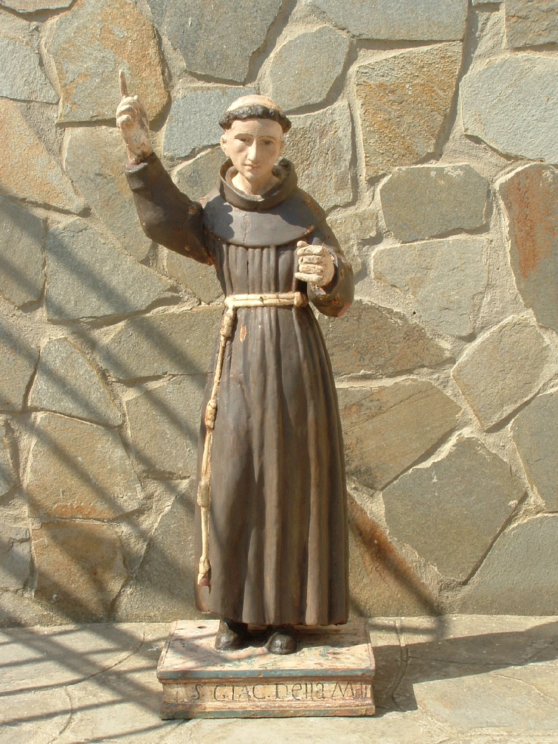 San giacomo della marca (statua)