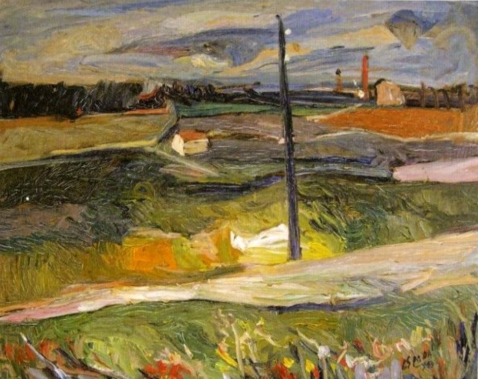 Paesaggio, paesaggio rurale (dipinto)