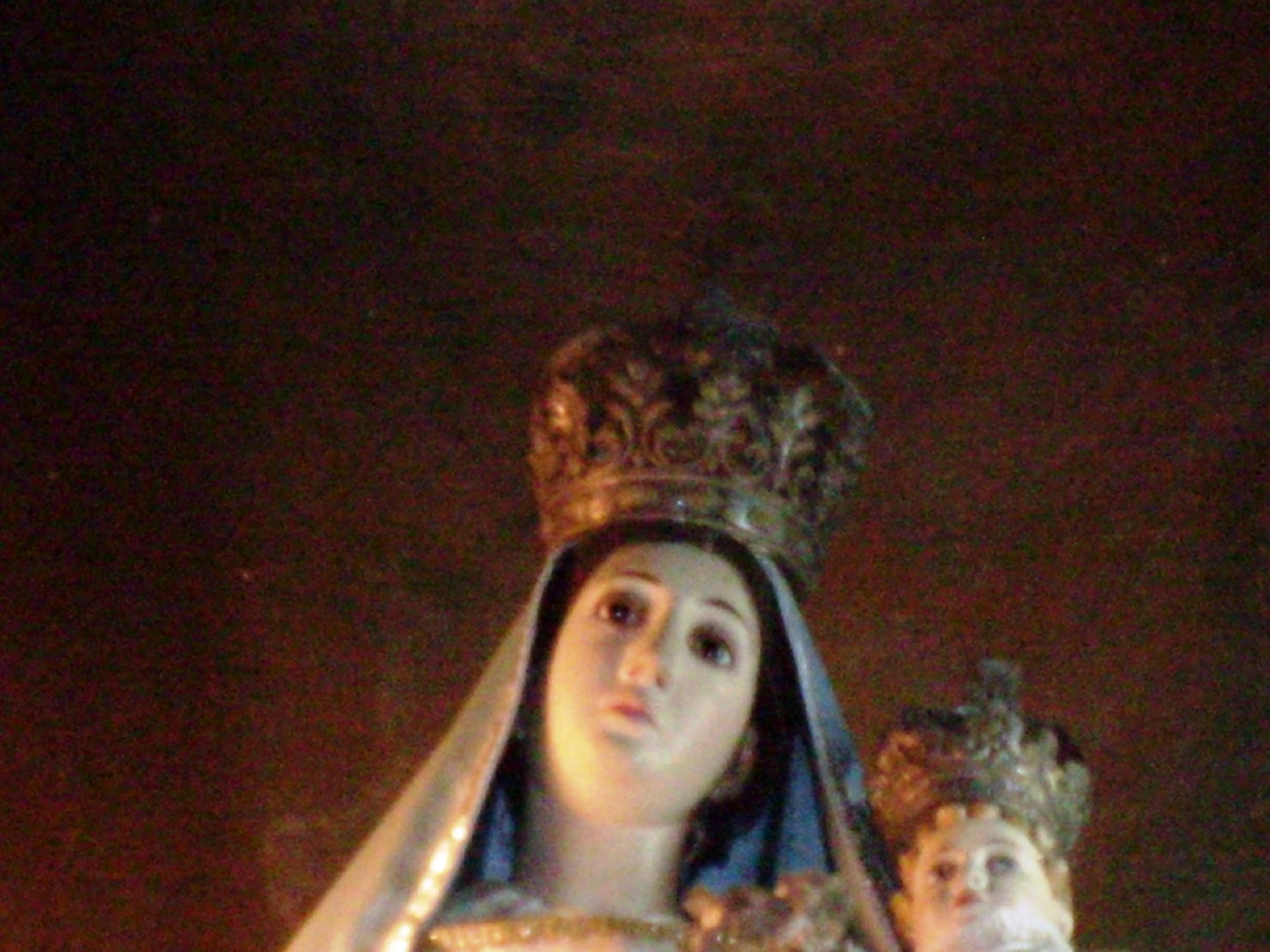 Corona da statua, coppia
