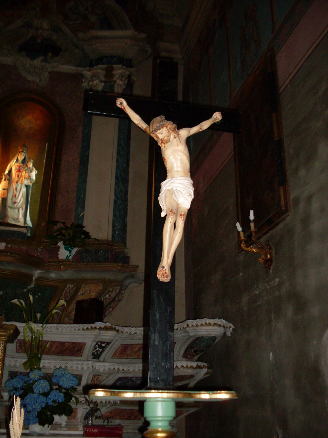 Croce d'altare