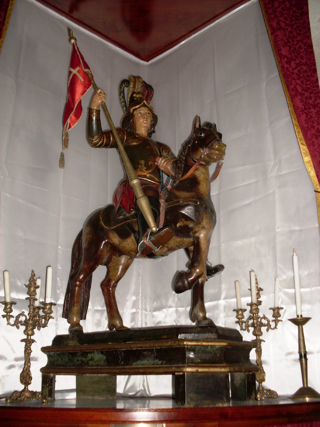 San maurizio a cavallo (gruppo scultoreo)