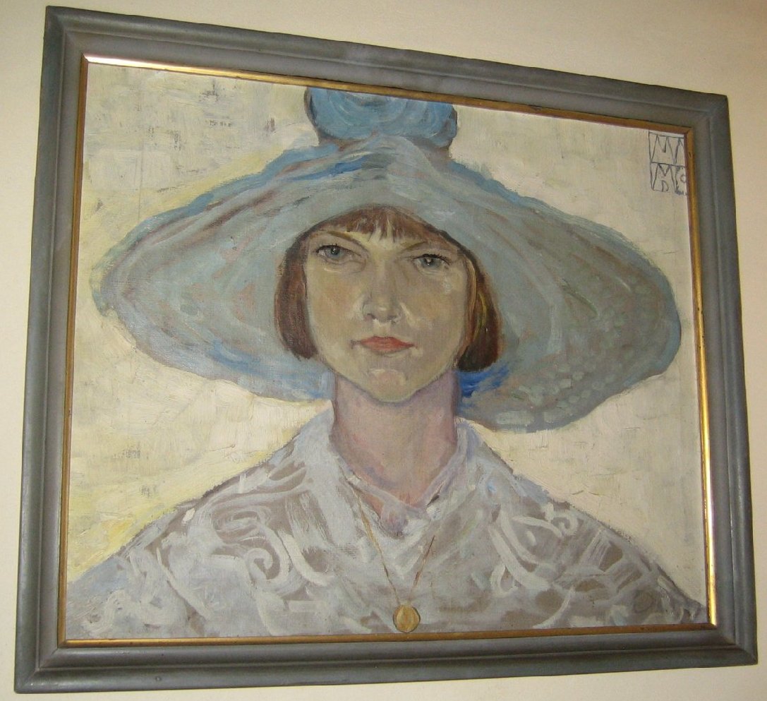 Ritratto di ada dessì, ritratto di bambina (dipinto)