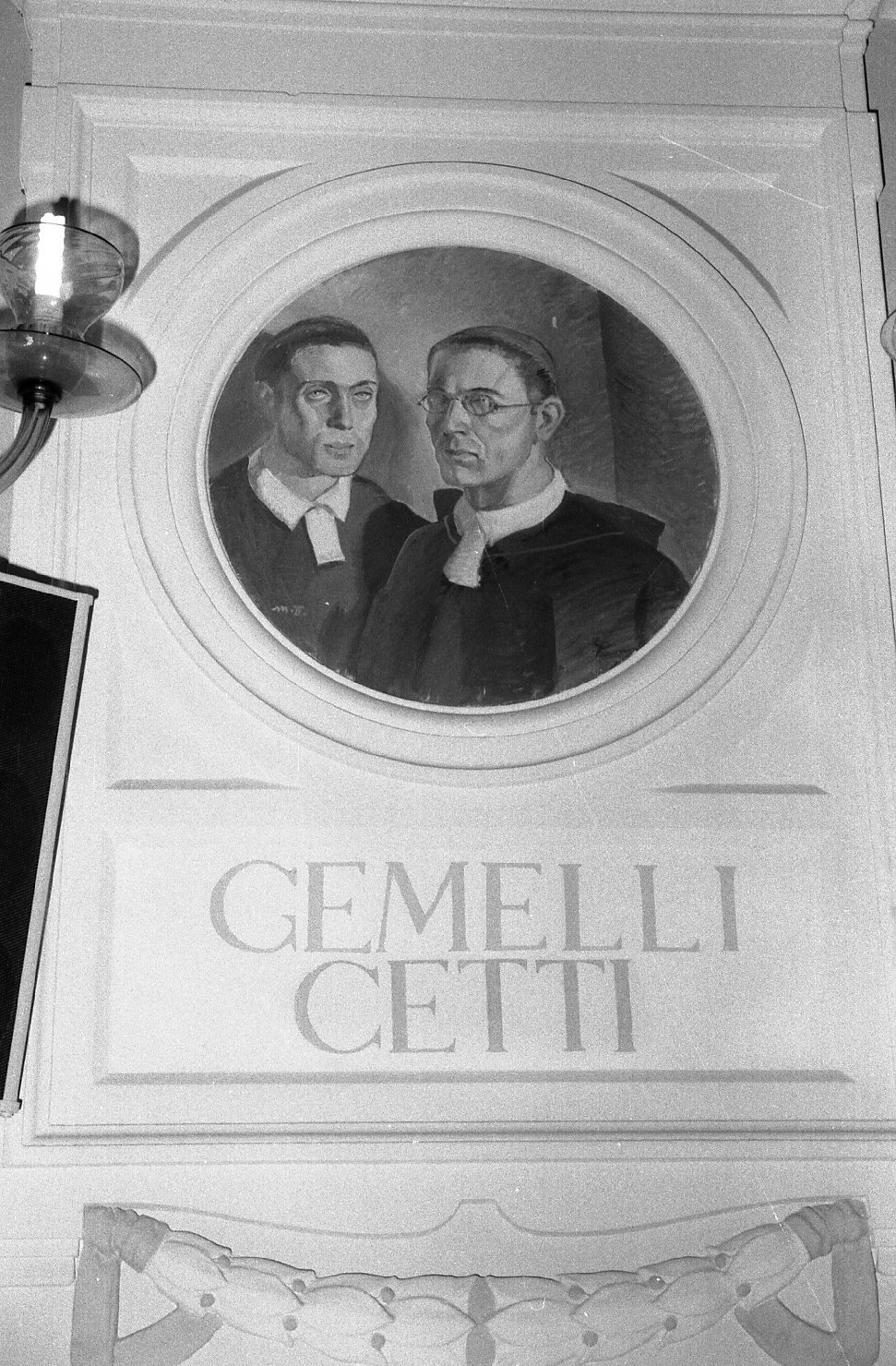 Ritratti di francesco gemelli e francesco cetti (dipinto)