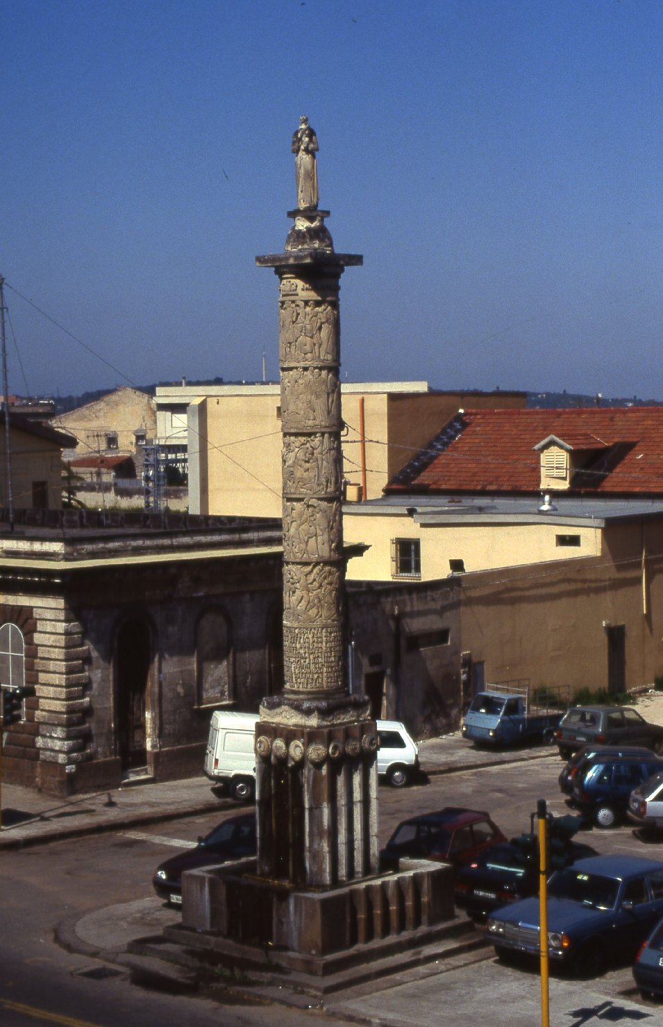 Vicende della storia di sassari (monumento)