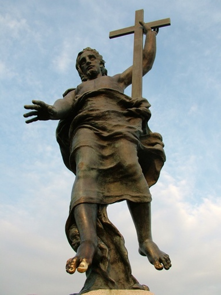 Il redentore, cristo risorto (statua)