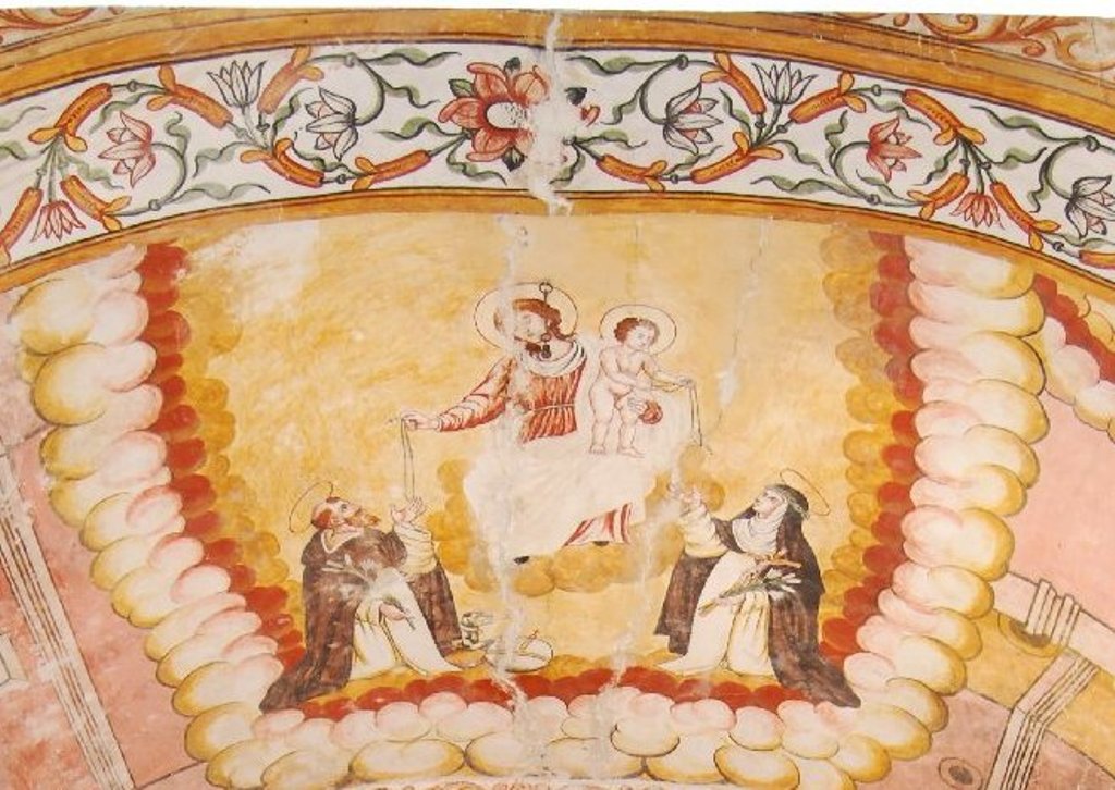 Madonna del rosario con san domenico e santa caterina da siena (dipinto)