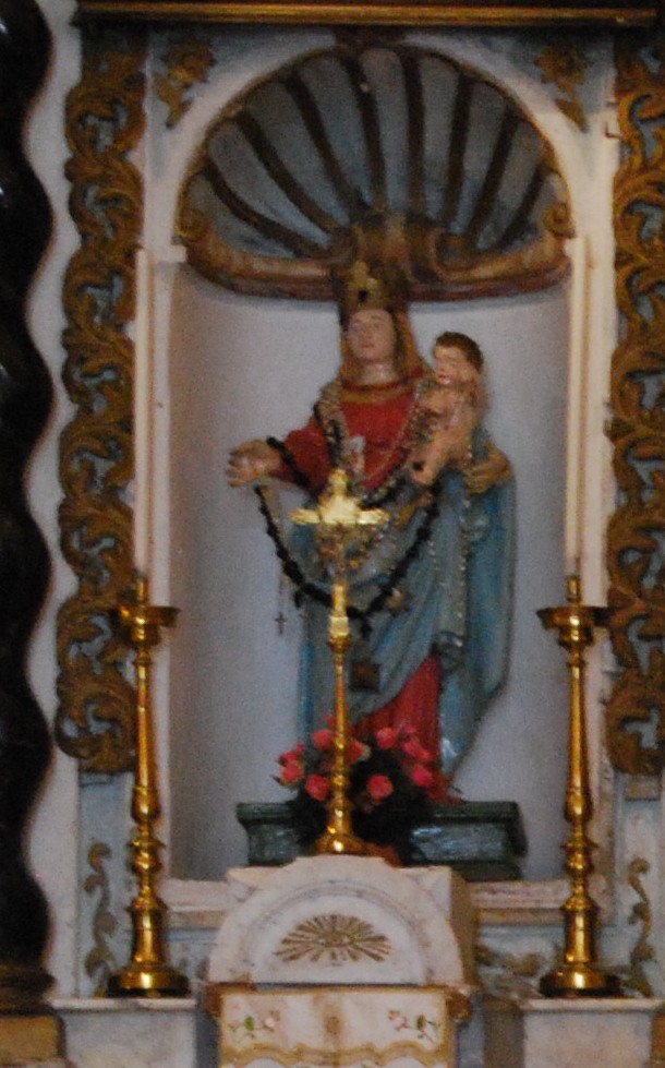 Madonna del rosario (statua)