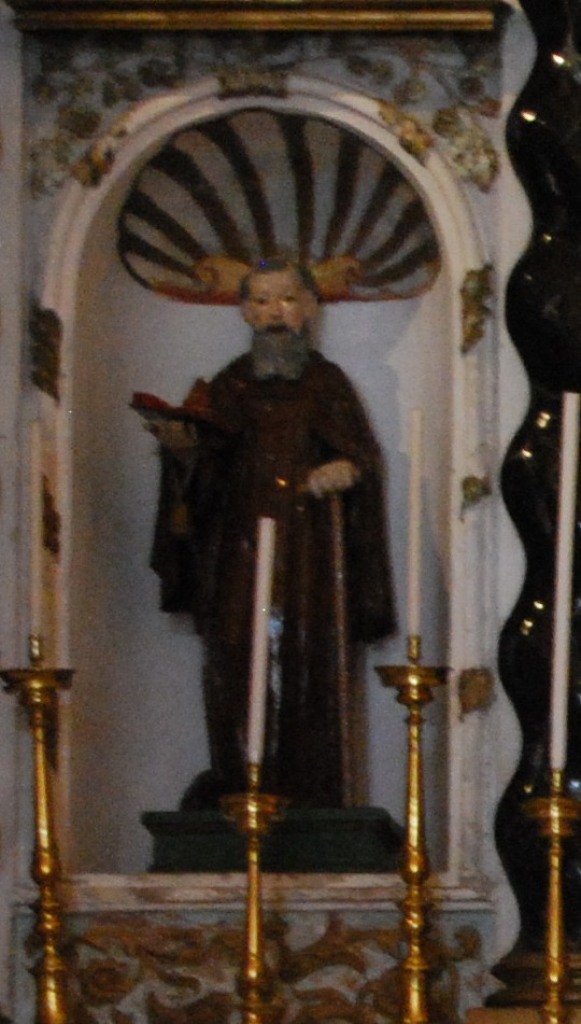 Sant'antonio abate (statua)