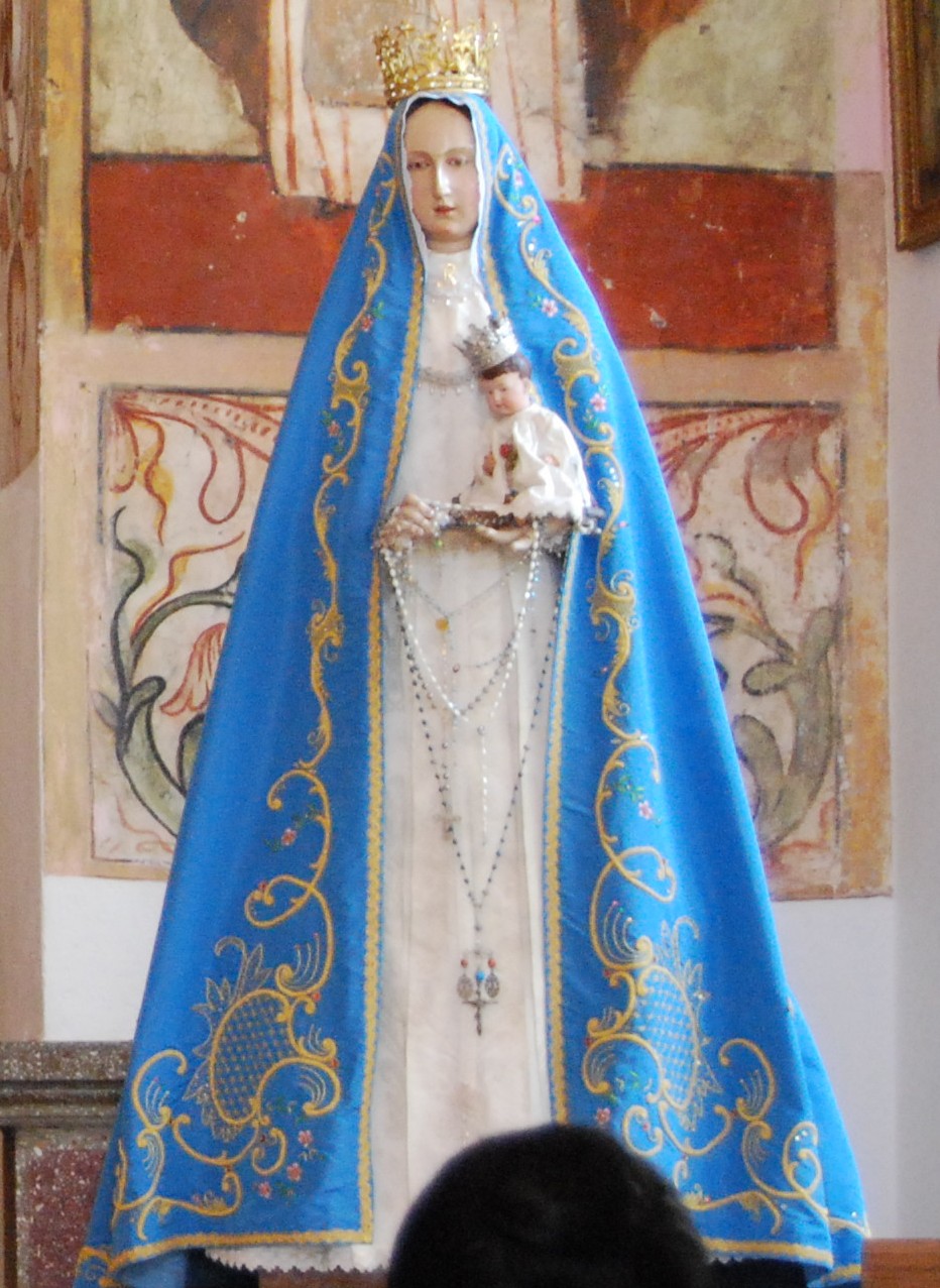 Madonna del rosario (statua)