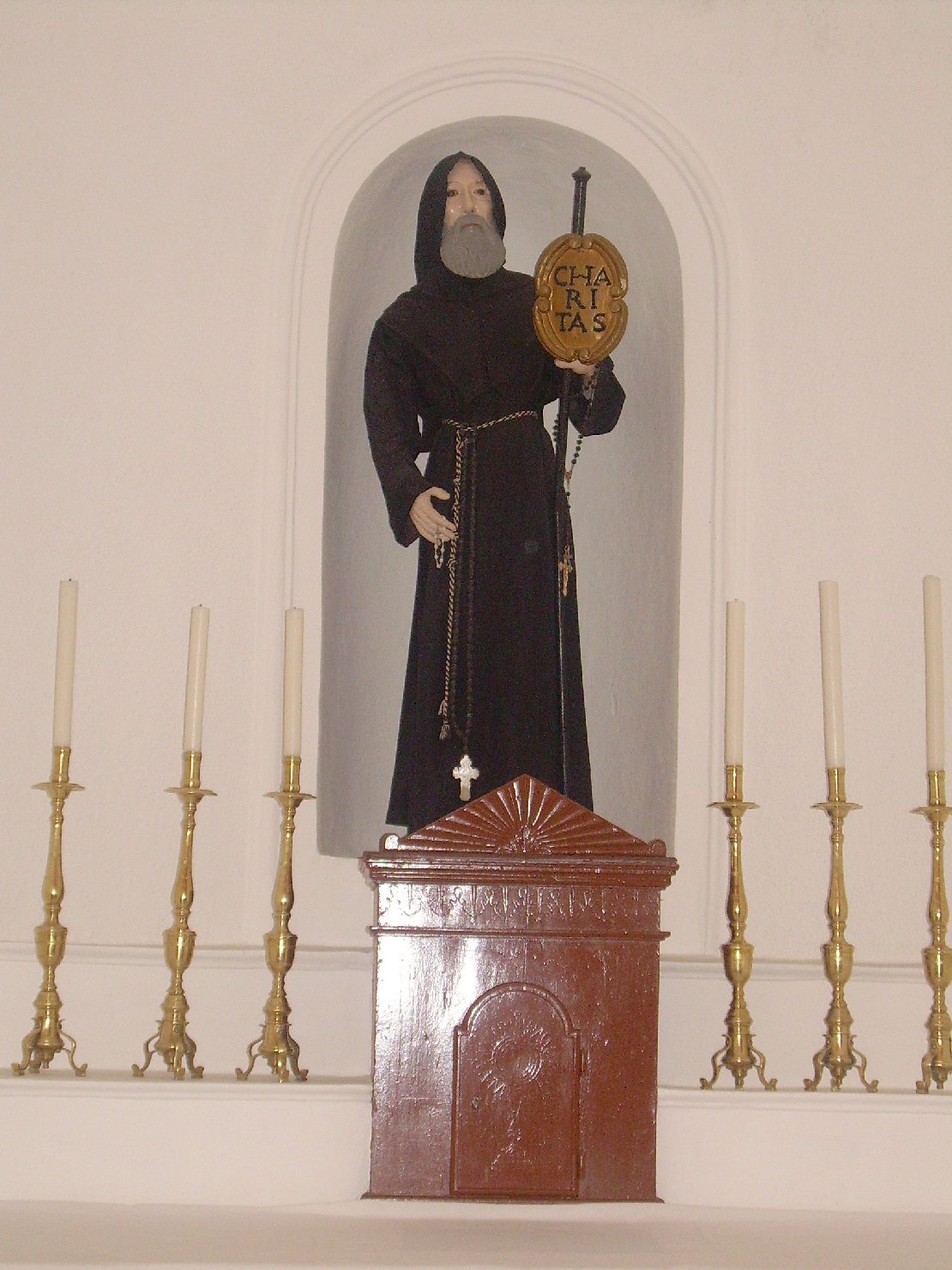 San francesco di paola (manichino)