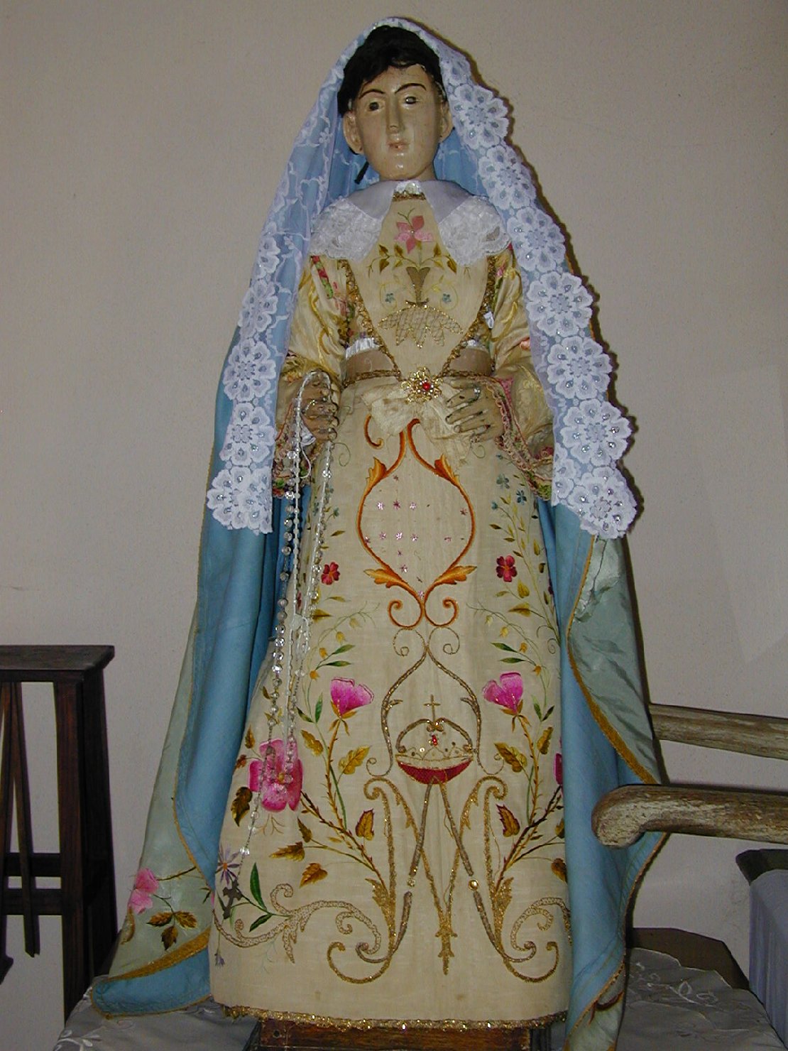 Veste da statua, insieme