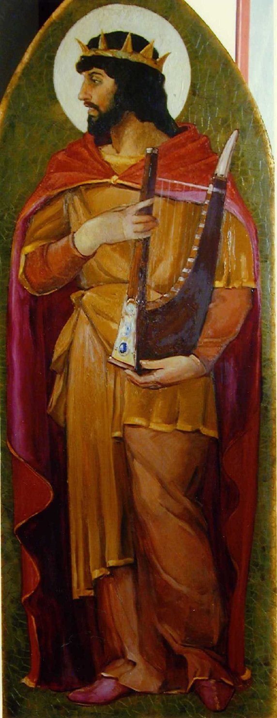 Re david (dipinto, elemento d'insieme)