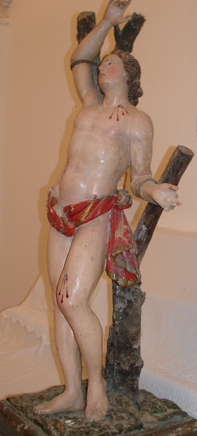 San sebastiano (statua)