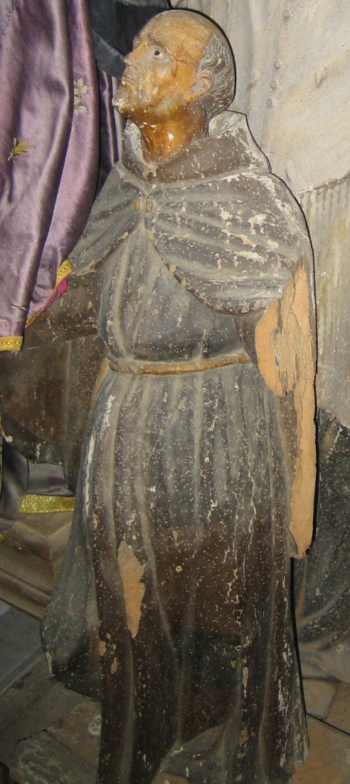 San pietro d'alcantara (statua)