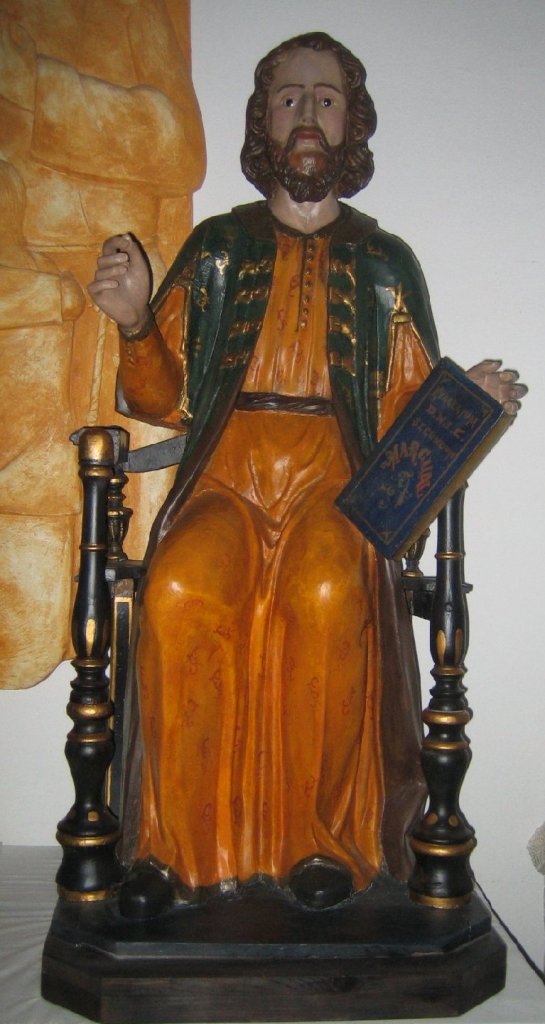 San marco evangelista (statua)