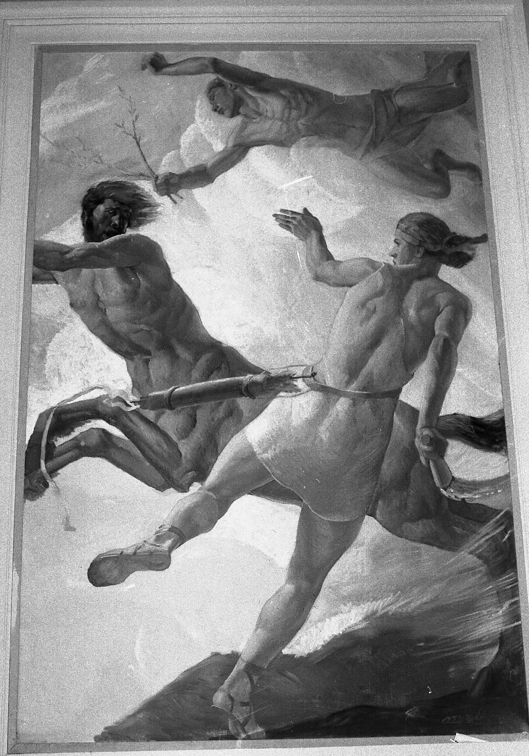 Eracle ferisce il centauro chirone (dipinto)
