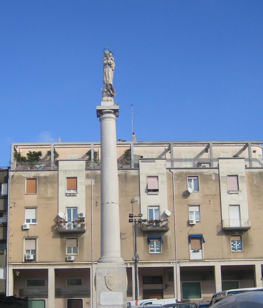 Madonna Immacolata (monumento) - bottega italiana (sec. XX)