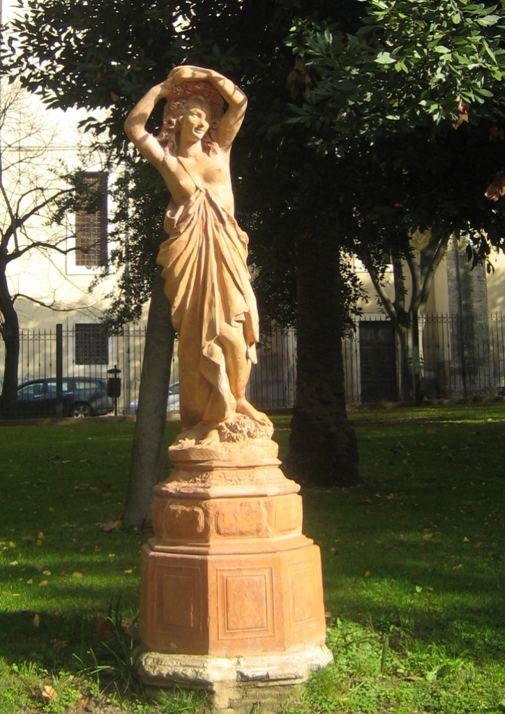 Primavera, figura femminile (statua)