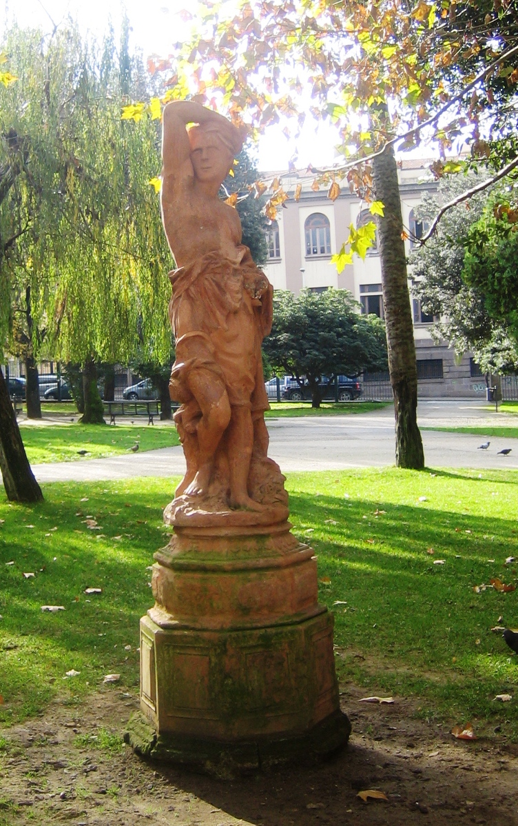 Autunno, figura maschile (statua)