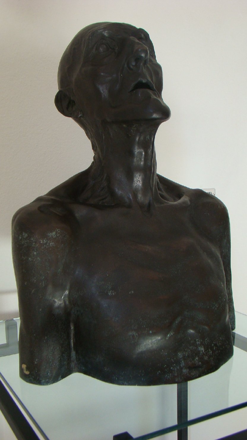 Busto di vecchio (scultura)
