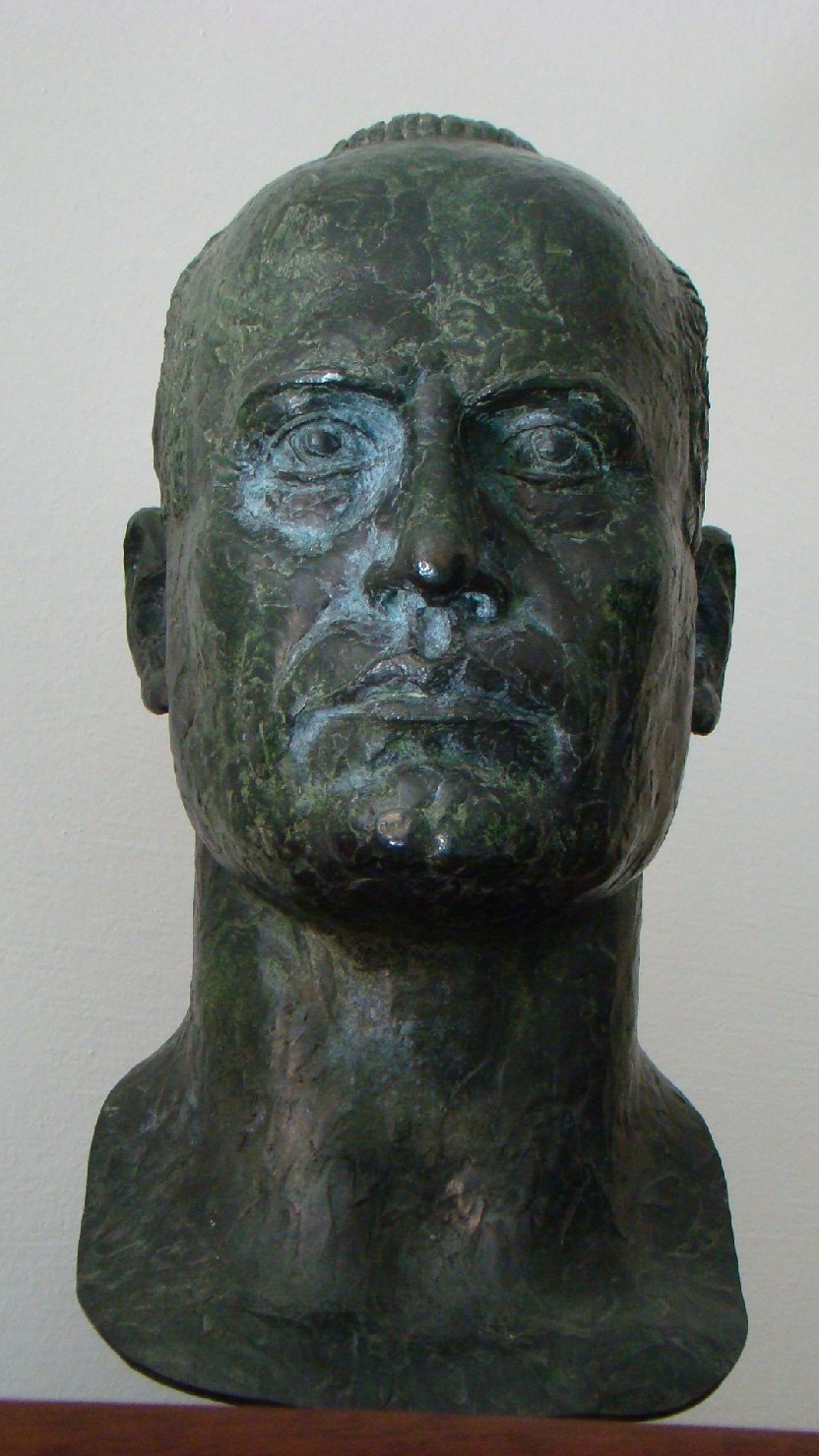 ritratto di Benito Mussolini scultura, 1932 - 1932