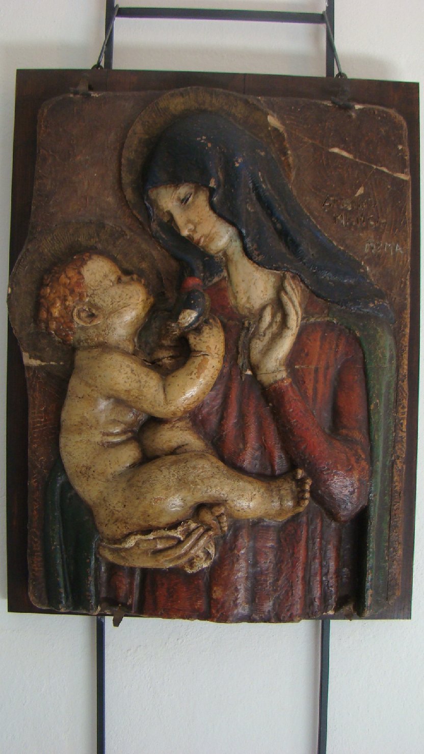 Madonna con bambino (rilievo)