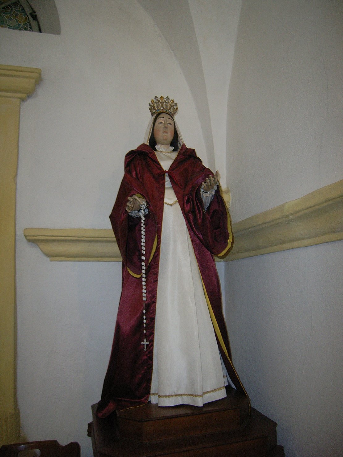 Madonna del rosario (manichino)