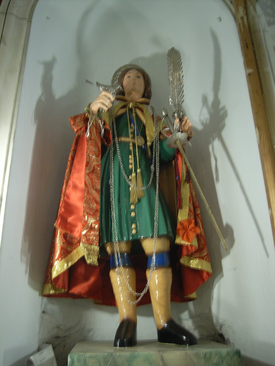 San giuliano martire (statua)