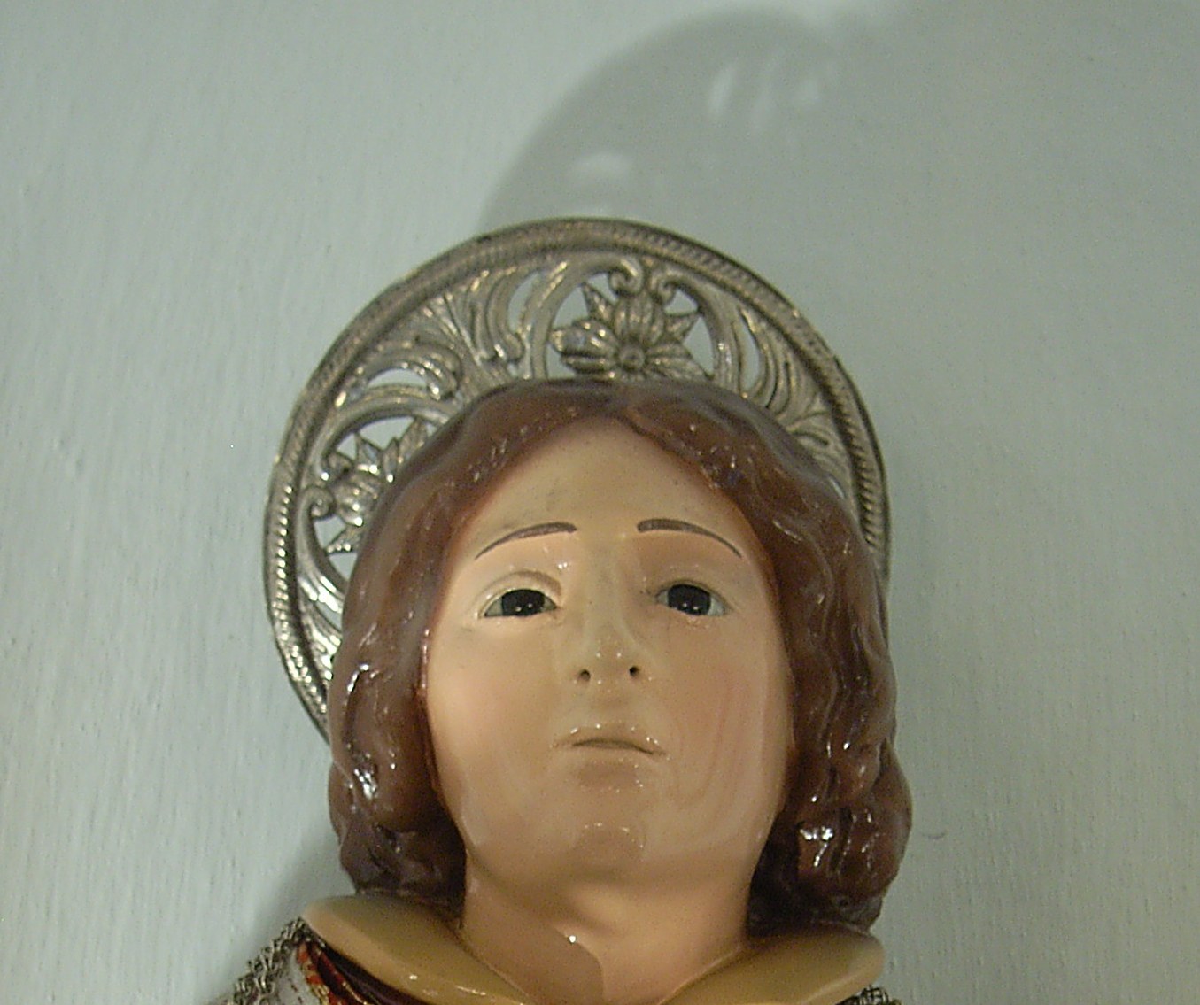 Aureola di statua