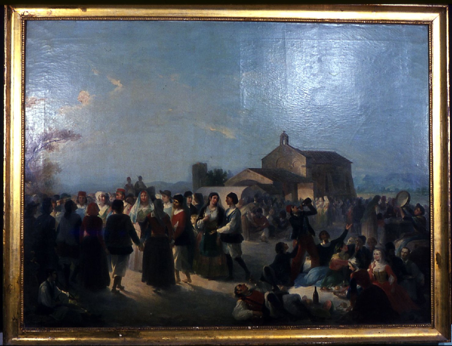 Festa campestre in sardegna (dipinto)