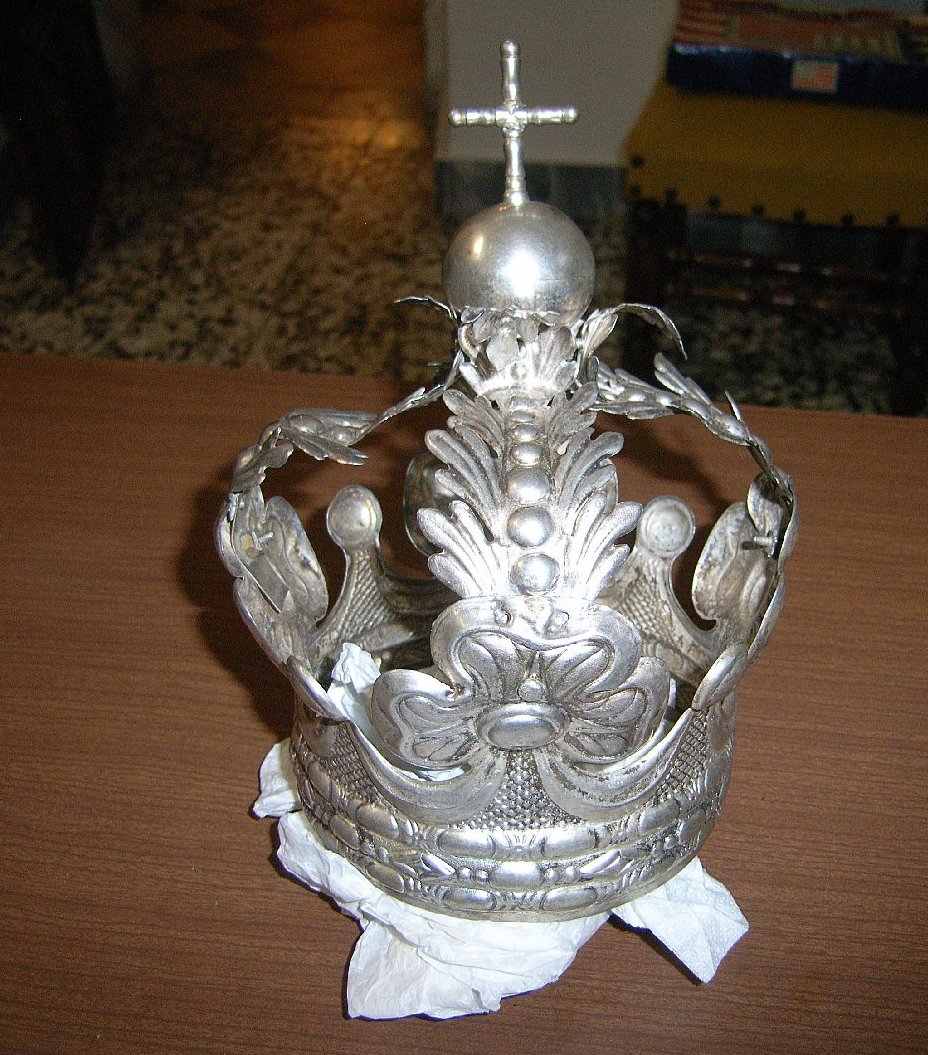 Corona da statua
