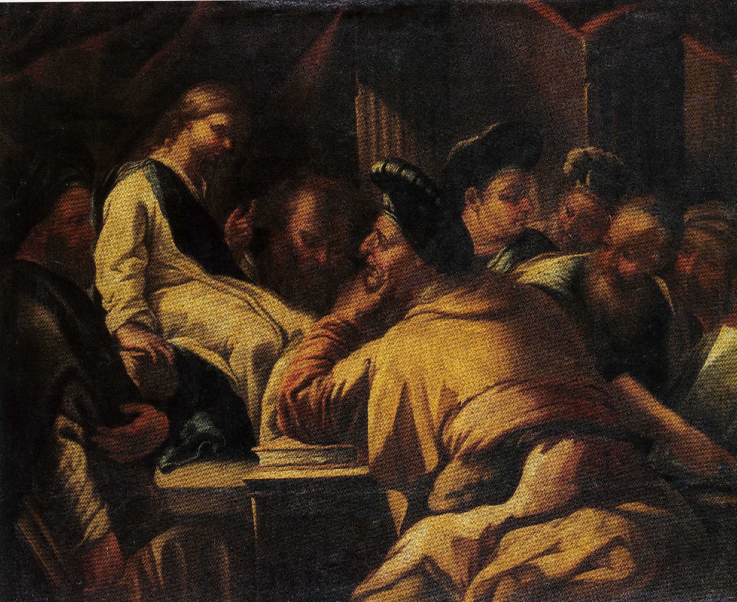 Disputa di gesù con i dottori nel tempio (dipinto)