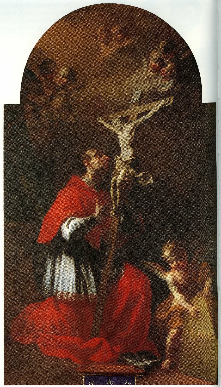 San carlo borromeo in adorazione della croce (dipinto)