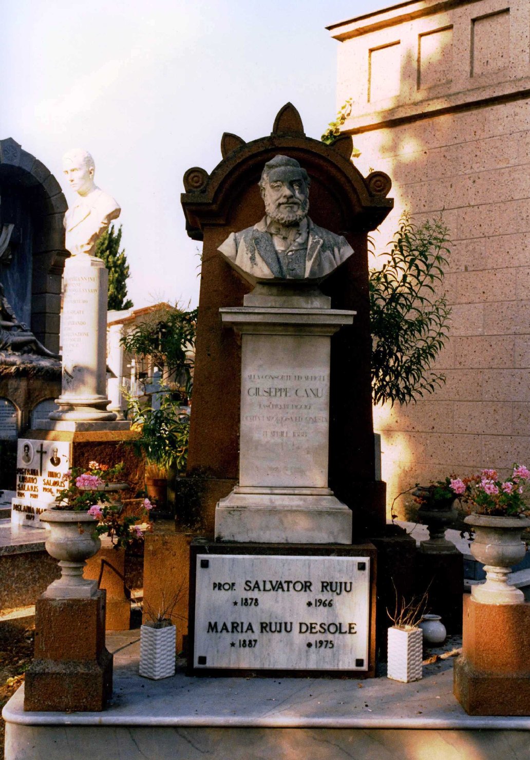 Busto ritratto d'uomo (monumento funebre)