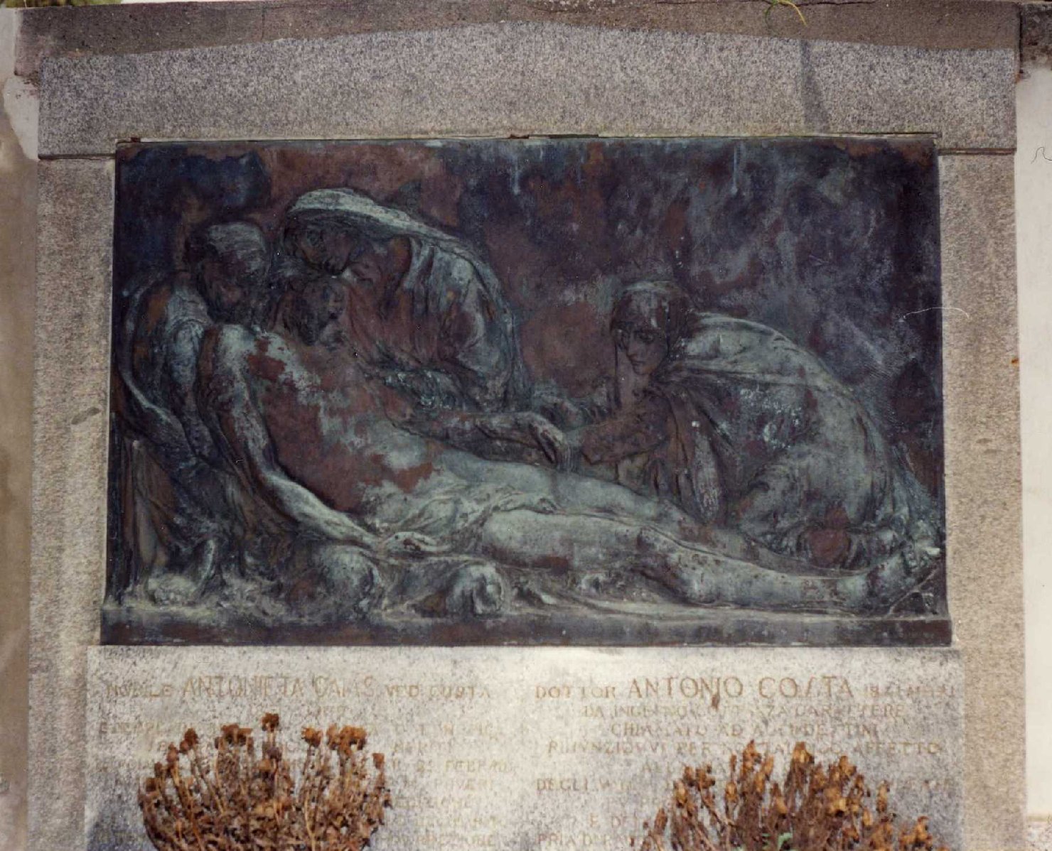 tomba di Rubino Edoardo (prima metà sec. XX)