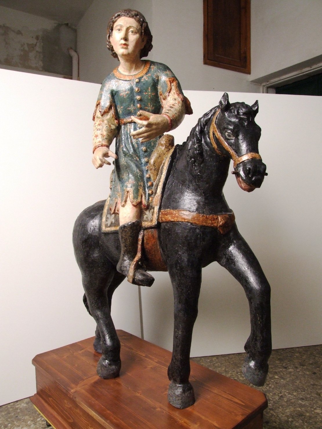 San martino (statua)
