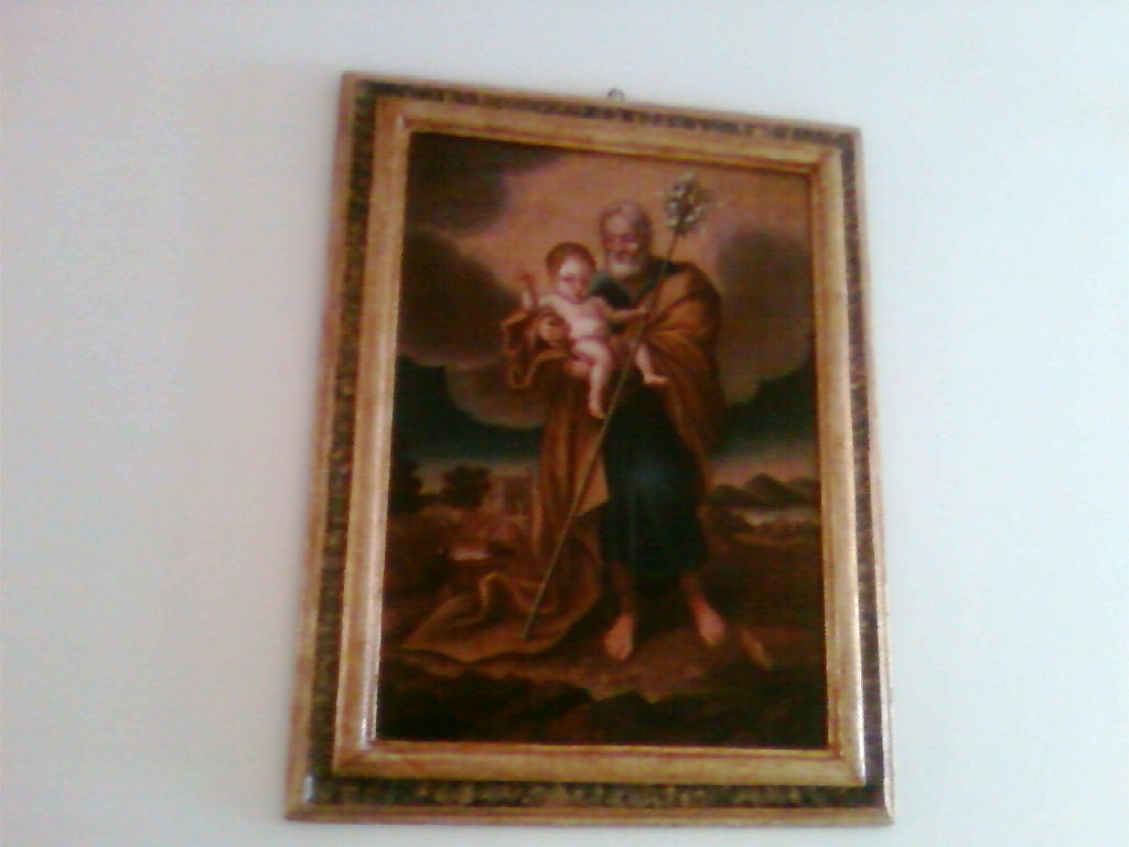 San giuseppe e gesù bambino (dipinto)