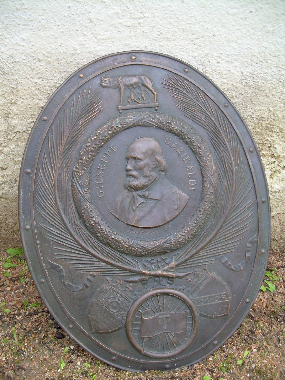 scudo di Millefiori Giovanni (secc. XIX/ XX)