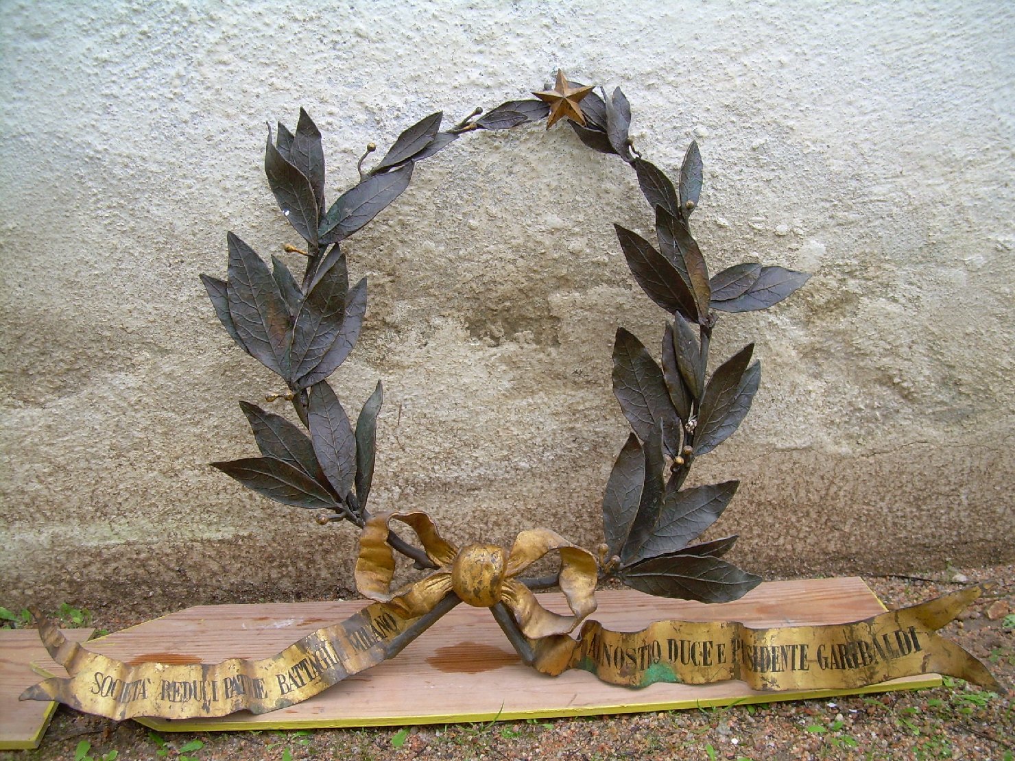 Corona funebre