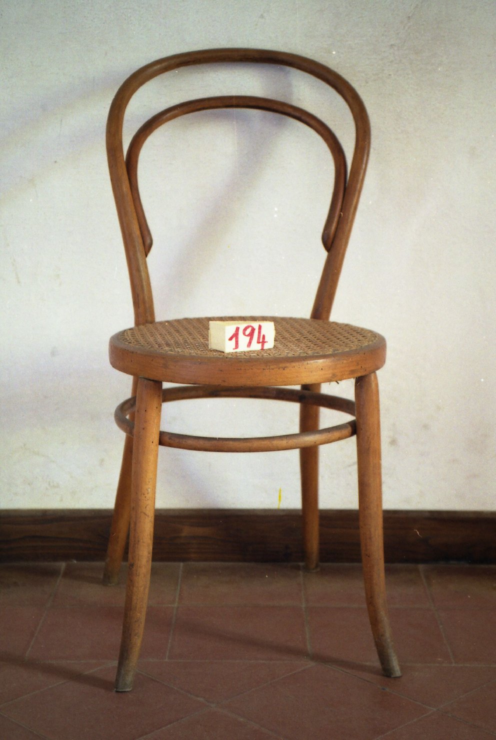 Sedia thonet, arredamento domestico