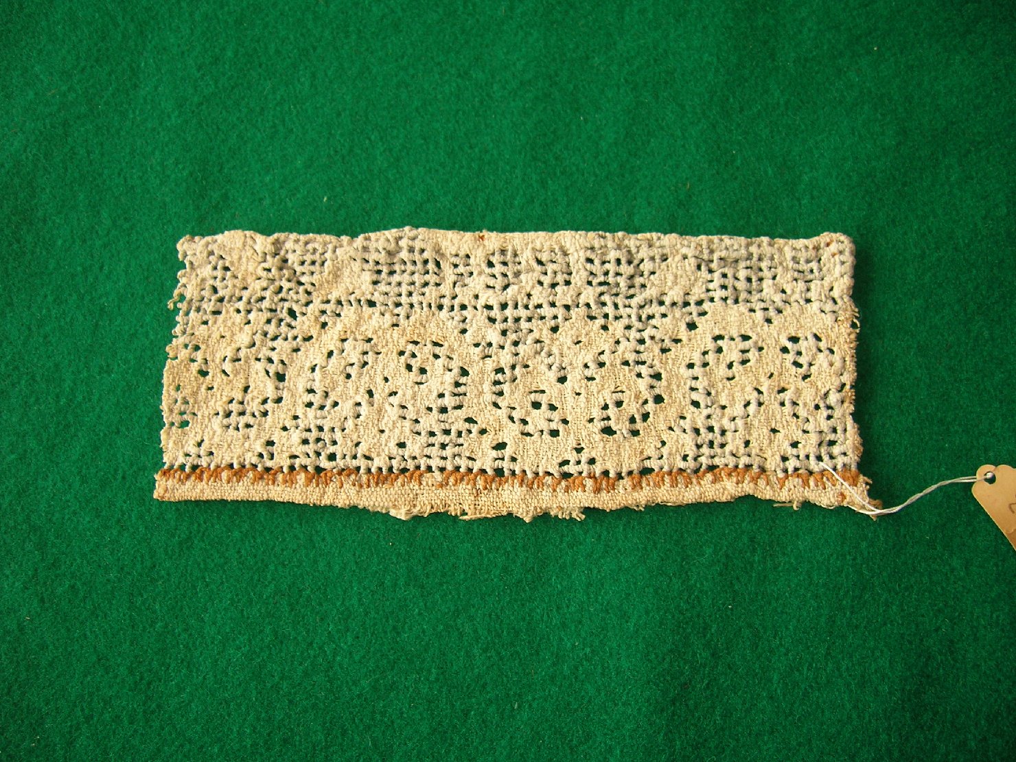 Tela sfilata, accessori tessili