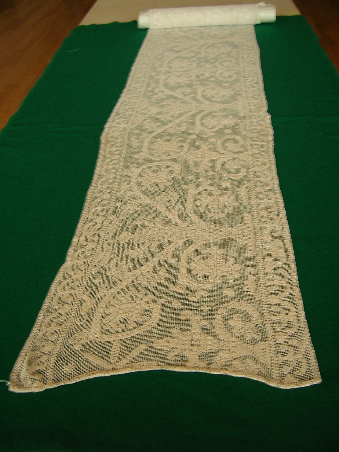 Striscia di filet, accessori tessili per la casa