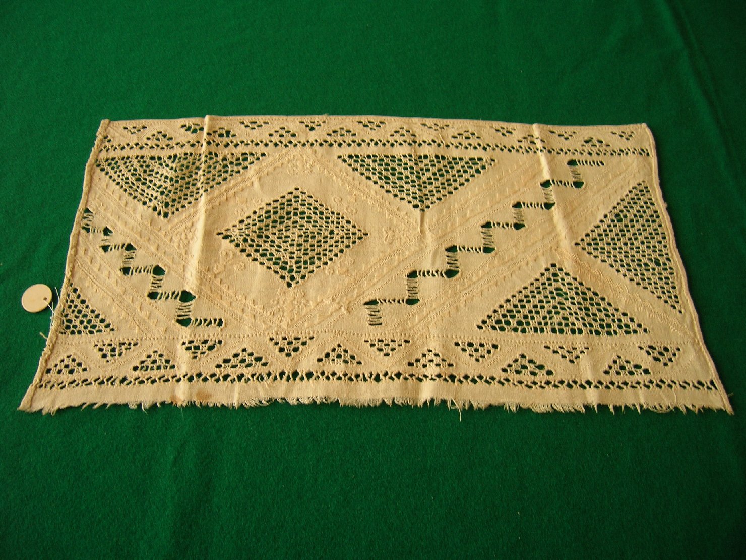Tela sfilata, accessori tessili