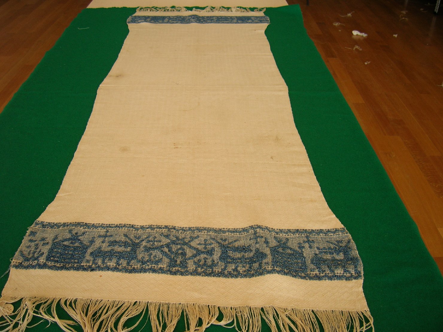 Tovaglia d'altare, accessori tessili