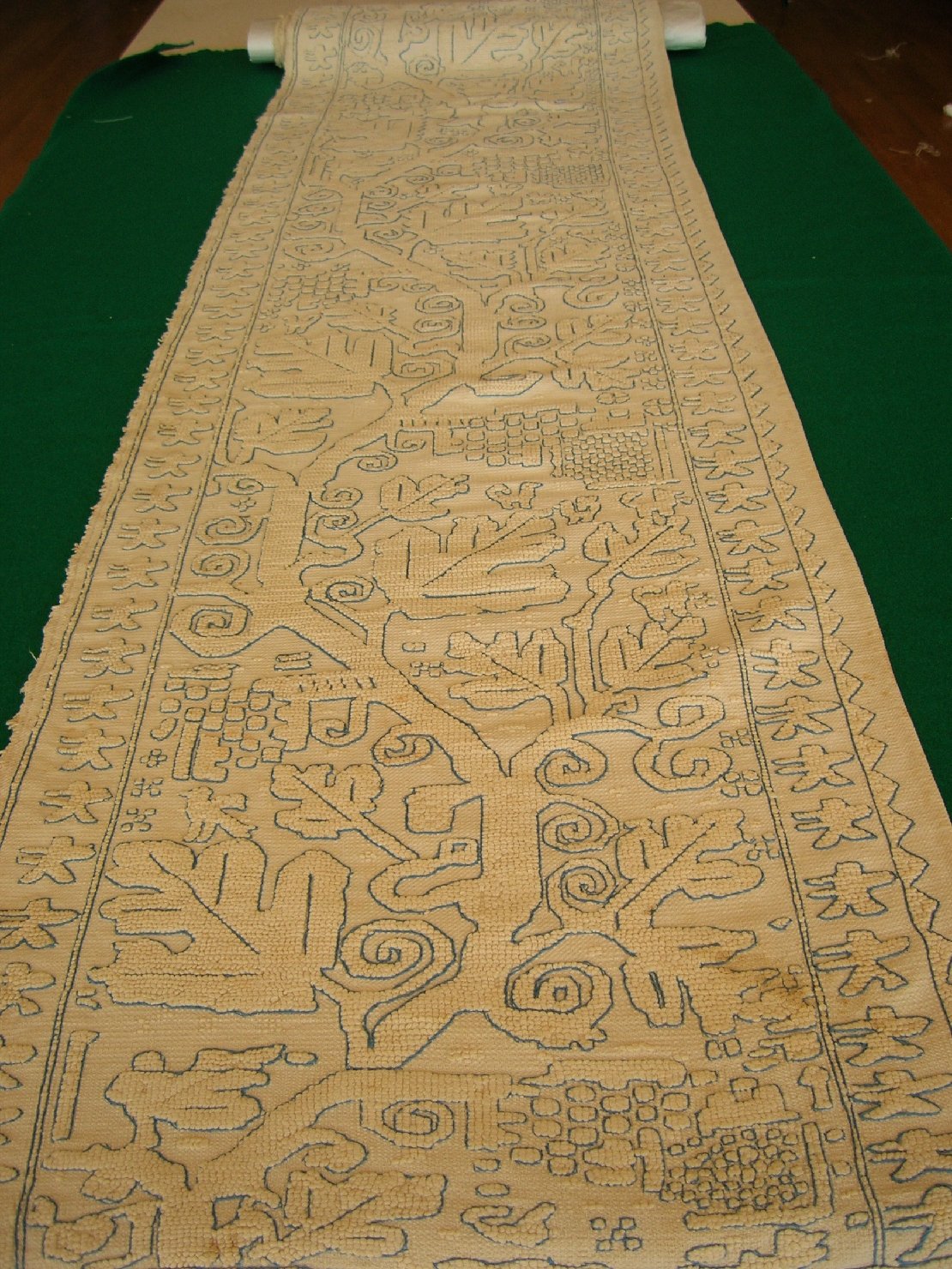 Striscia in tessuto, accessori tessili