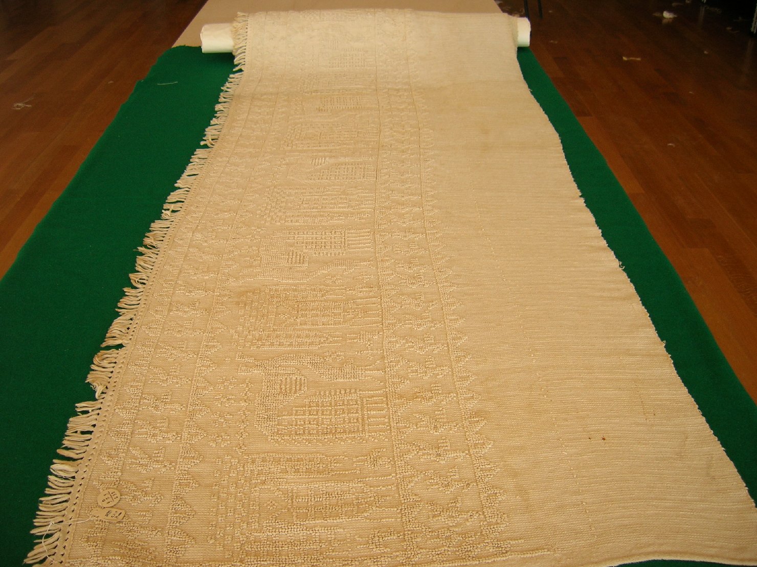 Striscia in tessuto, accessori tessili