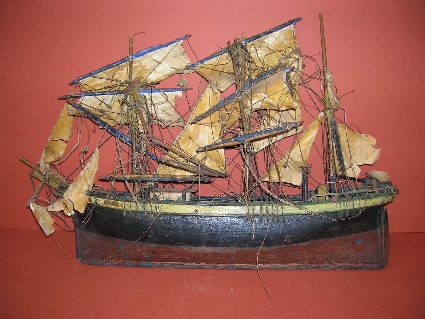 Modellino di veliero, miniature