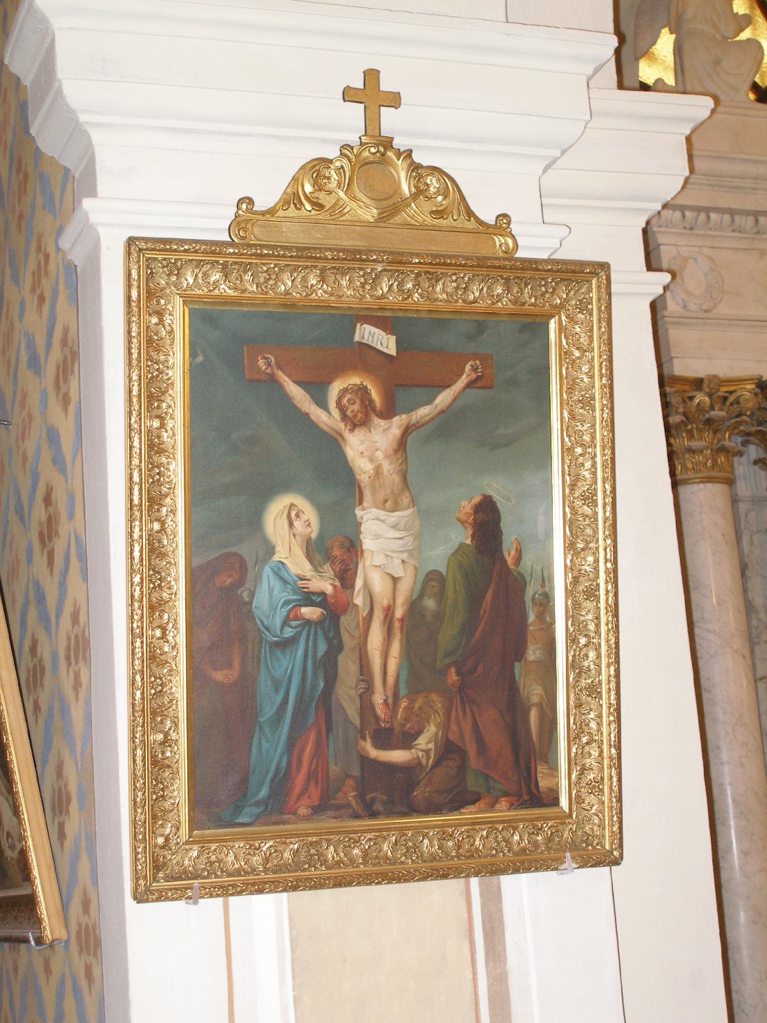 Stazioni della via crucis (stampa a colori)