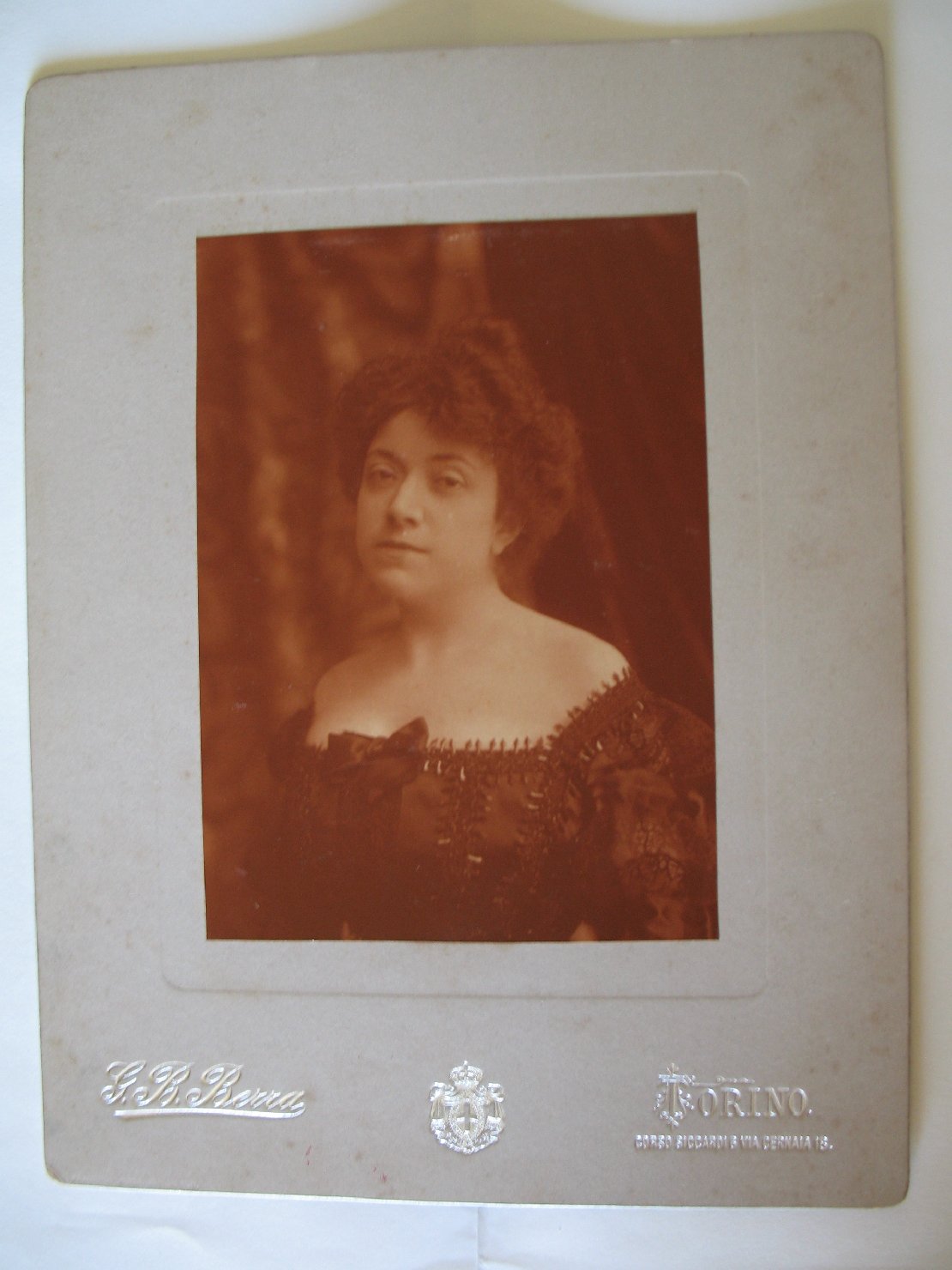 Garibaldi, Clelia (positivo) di Berrà, G. B (attr) (fine/inizio XIX/ XX)